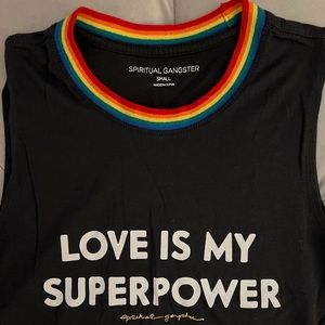 Spiritual Gangster tank top
